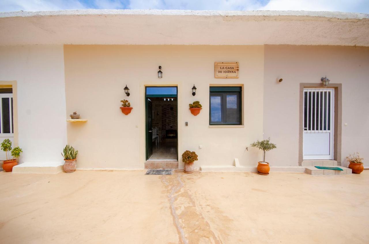 키사모스 La Casa De Ioanna 아파트 외부 사진