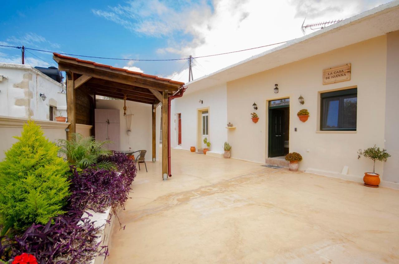 키사모스 La Casa De Ioanna 아파트 외부 사진