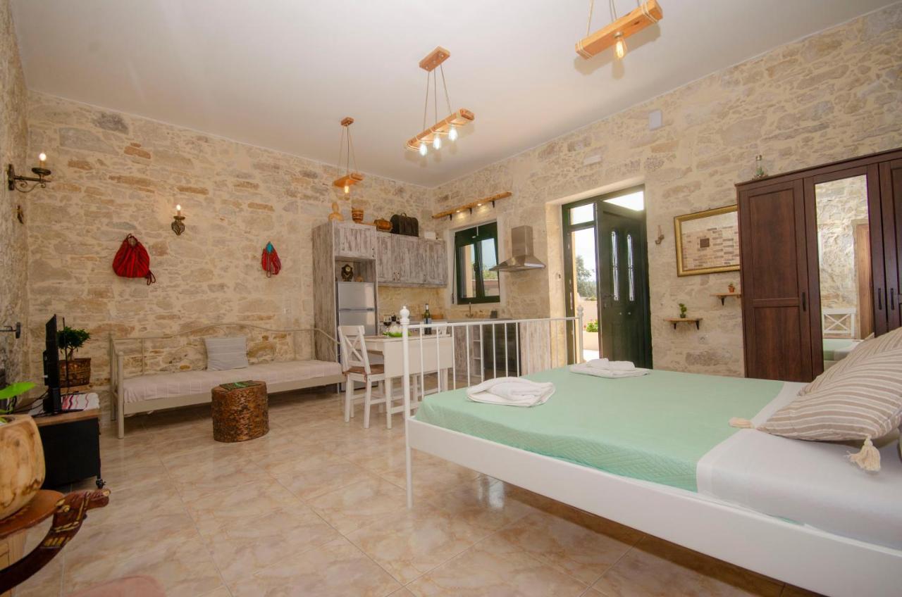 키사모스 La Casa De Ioanna 아파트 외부 사진