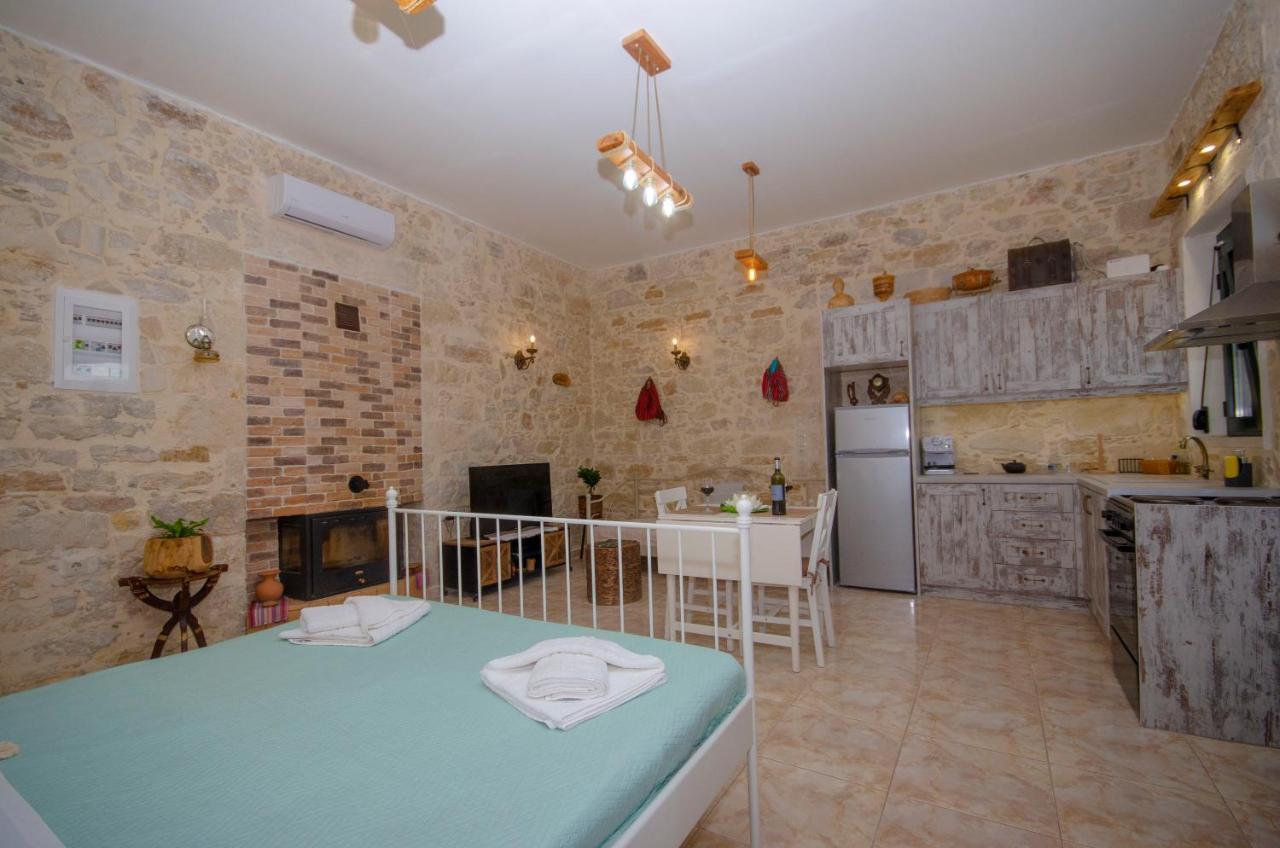 키사모스 La Casa De Ioanna 아파트 외부 사진