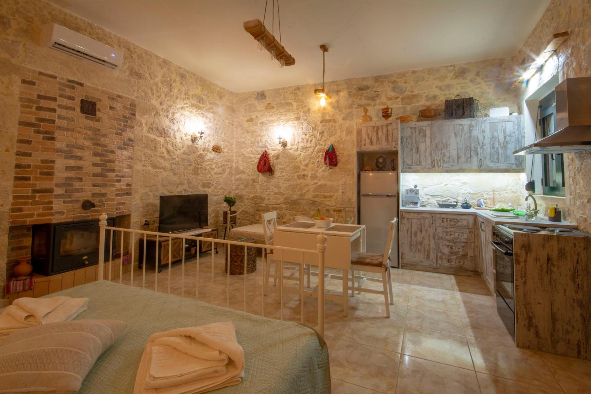 키사모스 La Casa De Ioanna 아파트 외부 사진